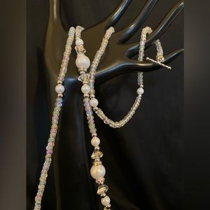 Handmade Crystal Waistbeads